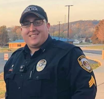 Detective Sgt. Mason Griffith